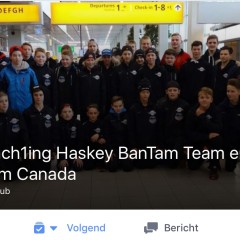 Facebookpagina voor COACH1NG CANADA