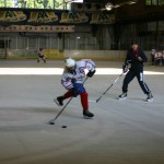 Jeugd Training Ijshockeybaan