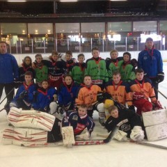 Peewee training Turnhout