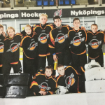 Teamfoto Ijshockey